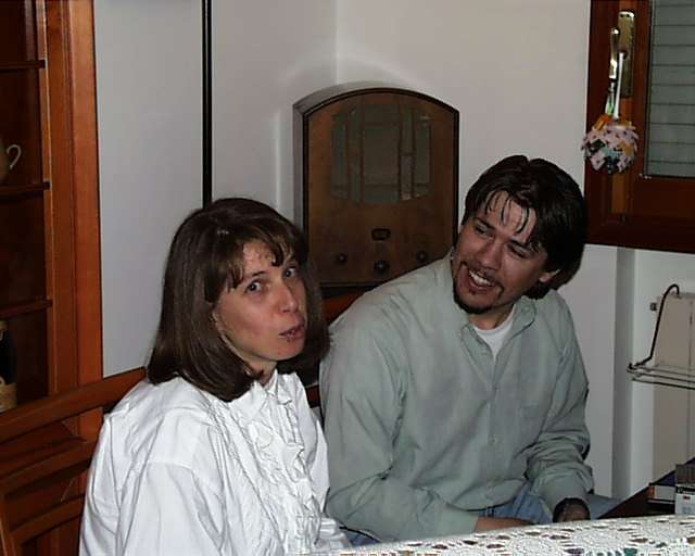 giampy and me